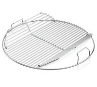 Parrilla redonda plegable de 54,6 cm 7436 para barbacoas de carbón vegetal Weber de 57 cm