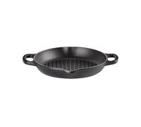 Parrilla Redondo 25 cm Le Creuset Signature Hierro fundido 20208250000422 Negro Mate