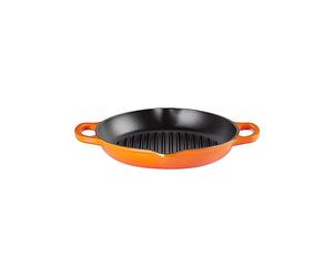 Parrilla Redondo 25 cm Le Creuset Signature Hierro fundido 20208250900422 Volcánico