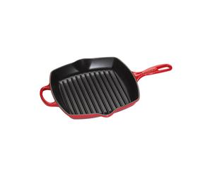 Parrilla Redondo 26 cm Le Creuset Signature Hierro fundido 20183260600422 Cereza