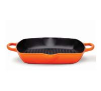 Parrilla Cuadrado 30 cm Le Creuset Signature Hierro fundido 20200300900422 Volcánico