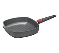 Parrilla TITANIUM NOWO, 28 x 28 cm, para inducción, mango desmontable, WOLL