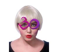 PartyDeco Forma de Gafas 30 piezas