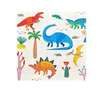 Party Dinosaur 33Cm Napkin 20Pk