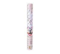 Party Popper - Tubo de cañón para confeti de boda (40 cm), color blanco