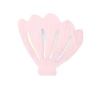 PartyDeco Servilletas de cóctel Concha Marina 13 cm – 20 unidades