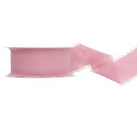 PartyDeco Cinta de gasa de 4 cm x 10 m, suave y fluida, cinta de tela para decorar manualidades o coser, cinta decorativa para decoración de bodas, cumpleaños, decoración de mesa, cinta de regalo