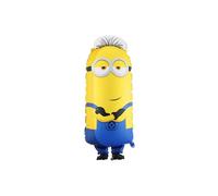 Globo de aluminio Minion Tim 40 x 100 cm, globo XXL para helio o aire, para fiestas, cumpleaños infantiles, globos de minions como decoración de cumpleaños