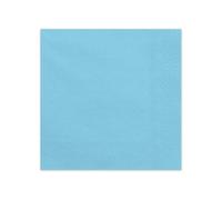 PartyDeco Servilletas de papel de 33 x 33 cm, 2 capas, 20 unidades, alta calidad y sostenibles, servilletas de mesa desechables como servilletas de boda, servilletas de papel para baby shower, boda
