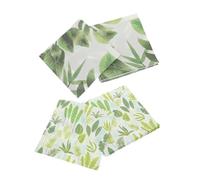 PartyKindom 2paquetes Paquetes Servilletas Papel Estampadas Mariposas Decorativas Para Bodas Fiestas Servilletas Papel