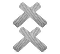 PartyKindom 4juegos Cabezales de Trapeador de Esponja Pva Absorbente Recambio de Rodillo Exprimible para Suelos de Azulejos Madera y Laminados Compatible para Hogar Oficina y Espacios