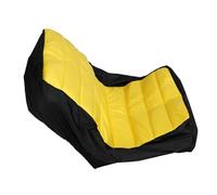 PartyKindom Funda Protectora Resistente y Ligera de Poliéster y Algodón Color Amarillo para Asiento de Tractor y Cortacésped para Trabajadores Agrícolas