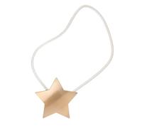 PartyKindom Hebilla Magnética para Cortina Estrella Dorada, Metal Moderna | Cierre sin Taladro, Sencilla, para Baño y Comedor, Estilo Elegante, Soporte Decorativo
