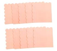 PartyKindom Servilletas de Papel Rosas, 20 Hojas, Borde Ondulado, Ideales para Fiestas y Bodas, Suministros de Mesa Elegantes y Fáciles de Limpiar