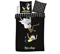 Parure de Lit réversible Rick et Morty - 140 cm x 200 cm