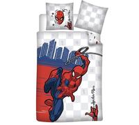 Parure de lit réversible spiderman - 140 cm x 200 cm