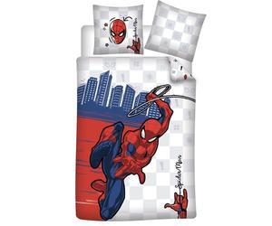 Parure de lit réversible spiderman - 140 cm x 200 cm