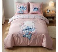 Parure de lit - Rose - STCH - 240 cm x 220 cm