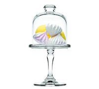 Pasabahce - Minisoporte con tapa de cristal transparente, diámetro 10 cm