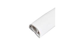 Pasacables Cubierta de Cable Suelo, Protector Autoadhesivo, extensión conducto cableado, Ranura for Cable, Corrector, Organizador Oculto(D30 White)
