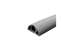 Pasacables Cubierta de Cable Suelo, Protector Autoadhesivo, extensión conducto cableado, Ranura for Cable, Corrector, Organizador Oculto(D30 Gray)