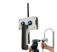 Pasacables - Herramienta Guía De Enhebrado Portátil Accionada Por Taladro,Cinta Pasacables Para Cableado En Conductos,Para Proyectos De Cableado Industrial E Hidroeléctrico Tuberías Metálicas