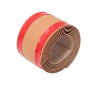 Pasacables Protectores de Fundas Cables autoadhesivos, Protectores Suelo PVC, Cubiertas Ocultas for el hogar, Accesorios cableado conductos Flexibles(Color-01,2M(2Rolls))