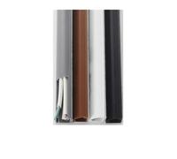 Pasacables Suelo Cubierta de Cable de Suelo antiextrusión, Protector de conducto de cableado de extensión Triangular Autoadhesivo, Ranura for Cable eléctrico Duradero for el hogar y Exteriores