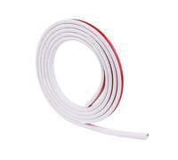 Pasacables Suelo Cubierta de Cable Piso PVC 3/5 Metros para Cables | Fundas Conductos eléctricos flexibles Protectores de cables Ocultadores de cables autoadhesivos(3.0M Curved white)