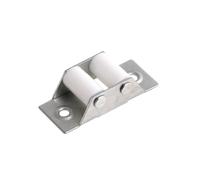 Pasacintas persiana mini rodillos nylon cintas 14 mm.