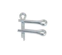 Pasador de chaveta, pasadores divididos, resorte en forma U acero inoxidable 304, clips for horquilla, tamaños M1.5-M6, 10/50 piezas(40mm,50pcs M1.5)