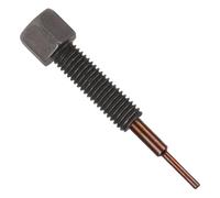 Pasador Extractor de Cadena de Bicicleta Rosca, Acero | Herramienta para Cadenas de Moto, Uso Profesional y Bricolaje, Negro, Precisión para Cadenas Pequeñas