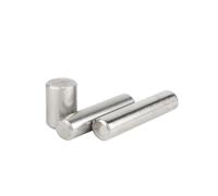 Pasador, Pasadores cilíndricos de rosca interna Acero inoxidable 304 Φ4-12 mm M3-M6 1/2/3/5/10 piezas(4x30xM3mm-5pcs)