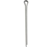 Pasador ranurado DIN 94 en bolsa, 1,5 mm, diámetro, 30 mm, longitud, lote de 90