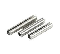 pasador ranurado, Pasadores de resorte de acero inoxidable 304 M1.5-M3.5 Paquete surtido(M3x35(50pcs))