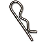 Pasadores avl forma r de 3 mm x 6,5 cm de largo zincado
