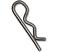 Pasadores avl forma r de 6 mm x 11,5 cm de largo zincado