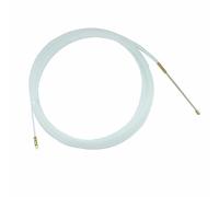 pasahilos de poliamida de doble anilla 15 m - resistente, flexible, ideal para instalación eléctrica y traspaso de cables en espacios reducidos.