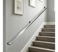 Pasamanos de acero inoxidable para barandilla de escaleras interiores
