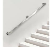 Pasamanos de acero inoxidable para montaje en pared，barandilla de escalera para exteriores，pasamanos antideslizante de seguridad，90cm 1m 120cm 2m 2.4m 300cm barra de agarre(540cm)