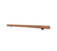 Pasamanos de madera de 50 cm con soportes, barra de soporte antideslizante para escaleras, contra la pared, para ancianos y niños, kit de barra de agarre para el hogar