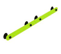 Pasamanos Escalera 50 a 600cm, Barandilla para ancianos en ático interior Barras de soporte del pasillo, Barandilla de escalera de madera antideslizante - kits completos(Green,0.8m(2.5ft))