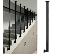 Pasamanos para escaleras Poste de barandilla de seguridad industrial