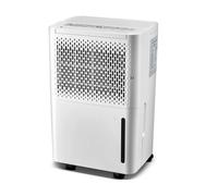 Pasapair Deshumidificador Eléctrico portátil 12L/día para habitaciones de hasta 120m³ (~ 20m²) con Pantalla LED,Sensor de Humedad,3 Modos,Drenaje Continuo,24h Temporizador.Contra el Moho y la Humedad