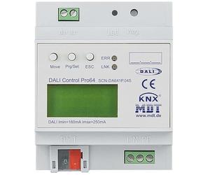 Pasarela IP DaliControl PRO64 DALI-2.4TE,REG - Interfaz de sistema de luz para sistema de bus