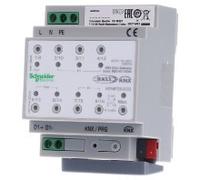 Pasarela KNX DALI Basic REG-K/1/16/64 1 canal - Interfaz del sistema para el sistema de bus MTN67... | Schneider Electric | MTN6725-0003 | Pasarela de medios de interfaz