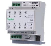 Pasarela KNX DALI Basic REG-K/2/16/64 2 canales - Interfaz del sistema para el sistema de bus MTN... | Schneider Electric | MTN6725-0004 | Pasarela de medios de interfaz