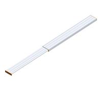 Pasarela telescópica de aluminio Layher, carga máx. 150 kg