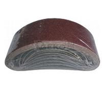 Pase sin fin 75x533mm gr.120 para lijadora de banda, abrasivo de alto