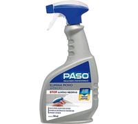 PASO - Elimina Moho - Stop Juntas Negras con Cloro Activo, Limpiador Profesional de Acción Rápida para Interior y Exterior, Mata el Moho de Raíz - 500 ML